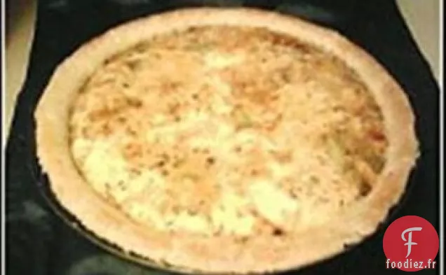 Quiche au Bacon et aux Poireaux