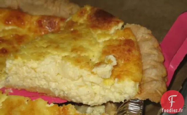 Délicieuse Quiche Aux Quatre Fromages