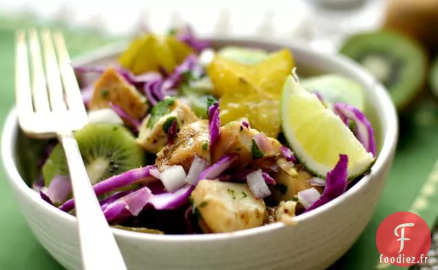 Salade de Poulet au Kiwi