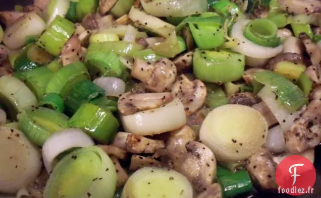 Porc Stroganoff