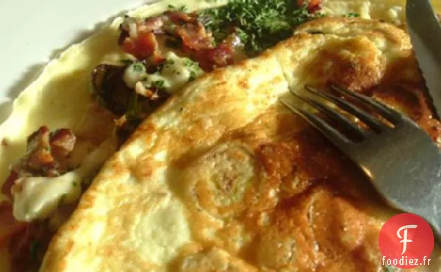 Omelette Française Salée