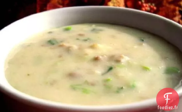 Soupe Copieuse de Pommes de Terre et de Poireaux