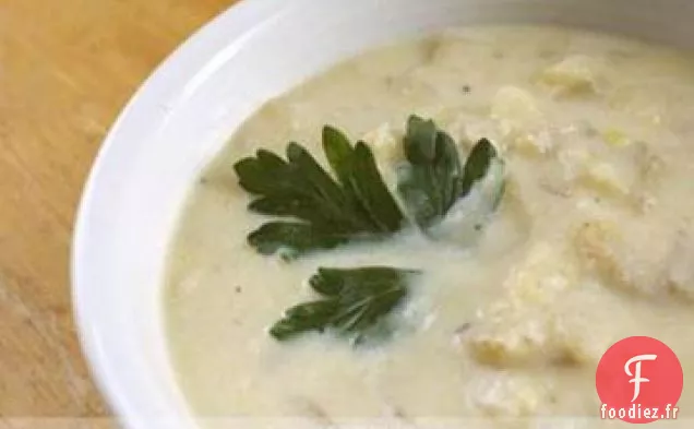 Soupe de Poireaux aux Pommes de Terre A+ Fitzgeralds Casino
