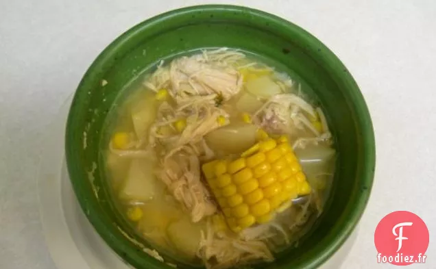Soupe Crémeuse Aux Champignons