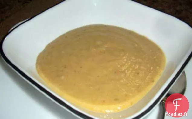 Soupe de Pommes de Terre et Poireaux à la Mijoteuse (Vichyssoise)