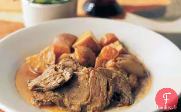 Souper de Porc Braisé Salé
