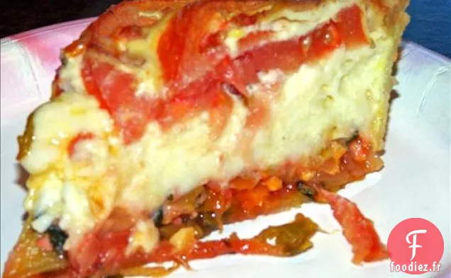 Roulade de Patates Douces et Poireaux