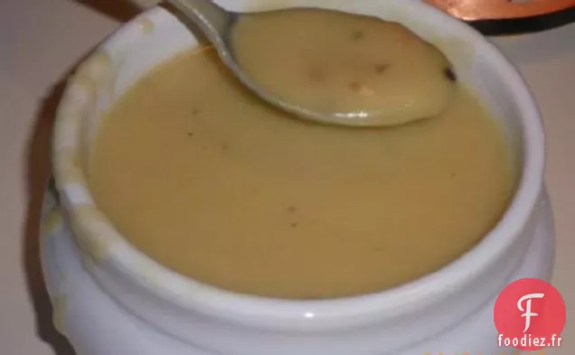 Riche Soupe de Pommes De Terre Viennoise