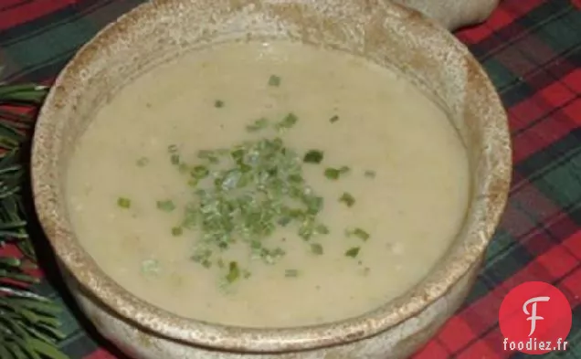Soupe de Poireaux aux Pommes De Terre