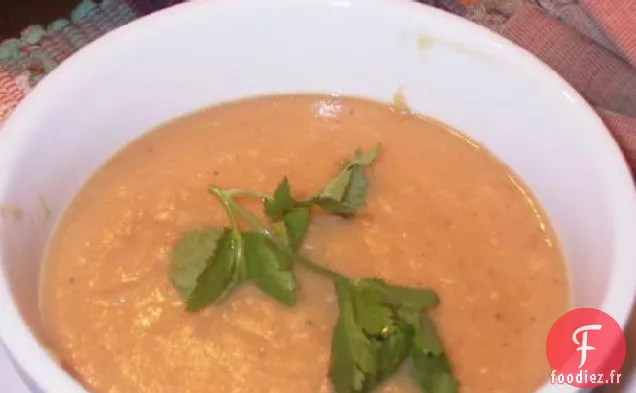 soupe à l'ail 25 gousse