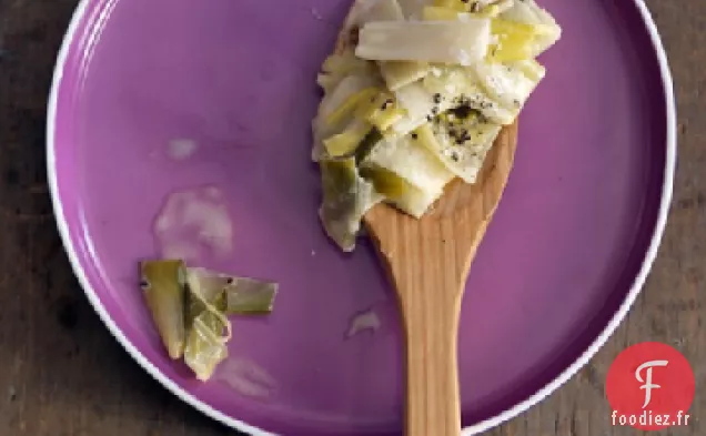 Poireaux à la Crème