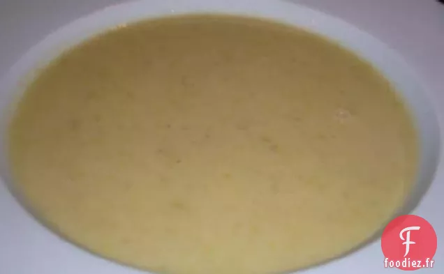 Soupe de Poireaux et Pommes de Terre de Maman