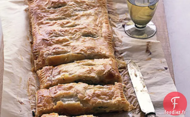 Tarte aux Pommes De Terre Alsacienne