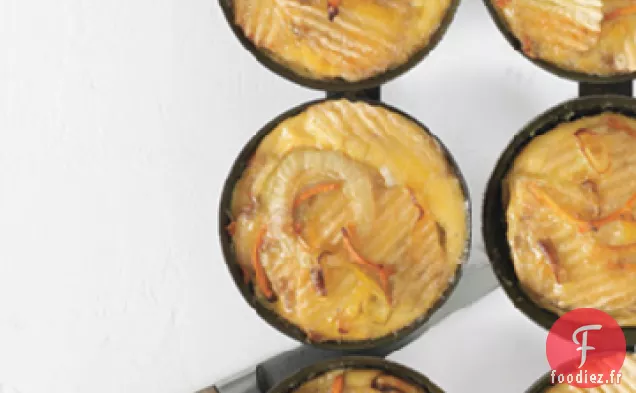 Frittatas aux Pommes de Terre et aux Croustilles