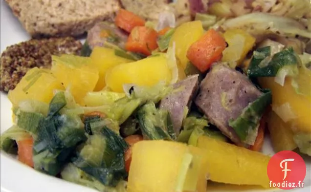 Soupe aux Saucisses et aux Haricots