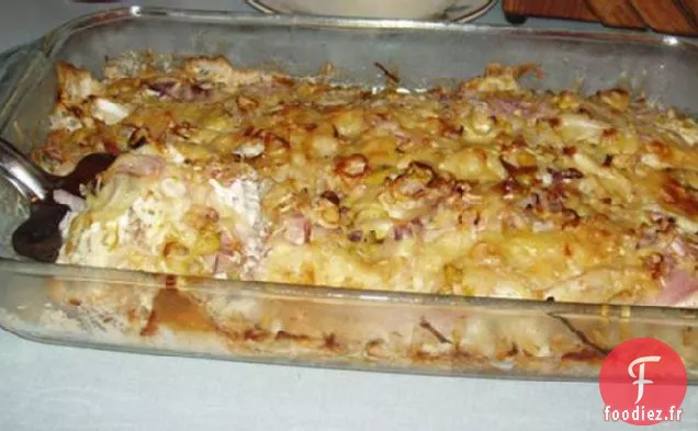Casserole à Trois Oignons