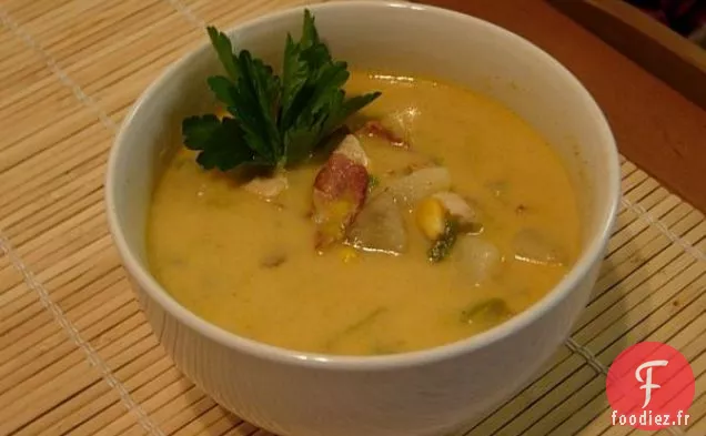 Pain Vichyssoise (Pommes de Terre-Poireaux)