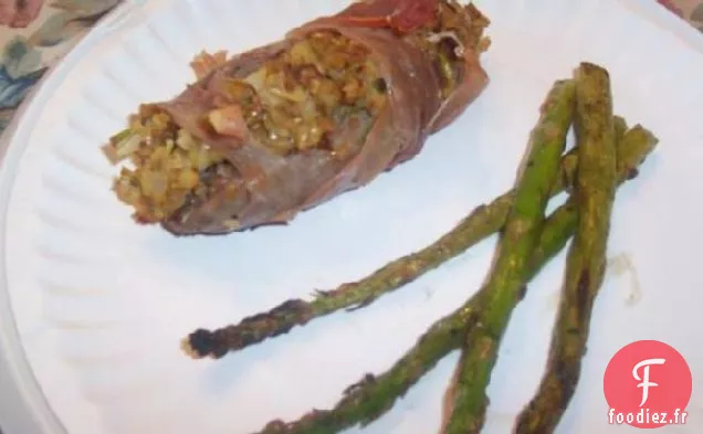 Saucisses Farcies à l'Ail et au Romarin