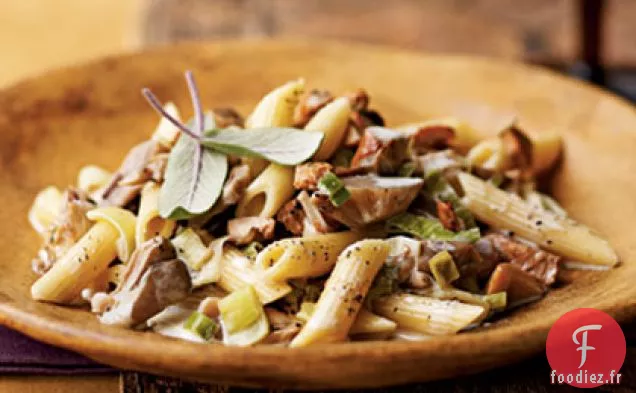 Penne aux Champignons Sauvages