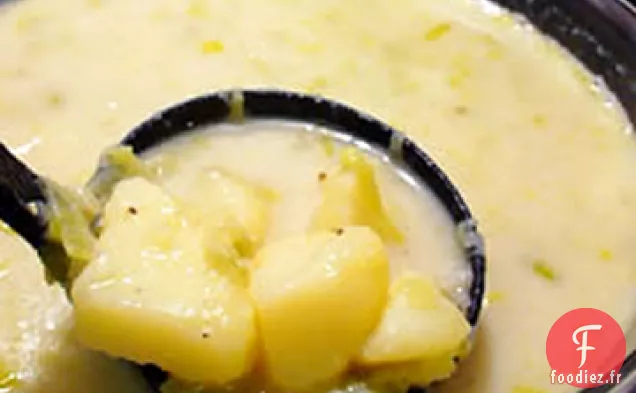 Vraie Soupe de Poireaux aux Pommes De Terre