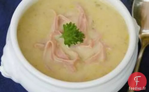 Soupe Allemande aux Poireaux et Pommes de Terre