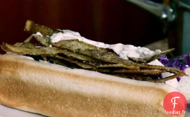 Bratwurst Grillée au Chou Braisé