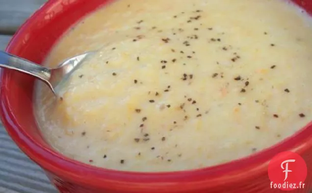 Soupe à la Crème de Poireaux