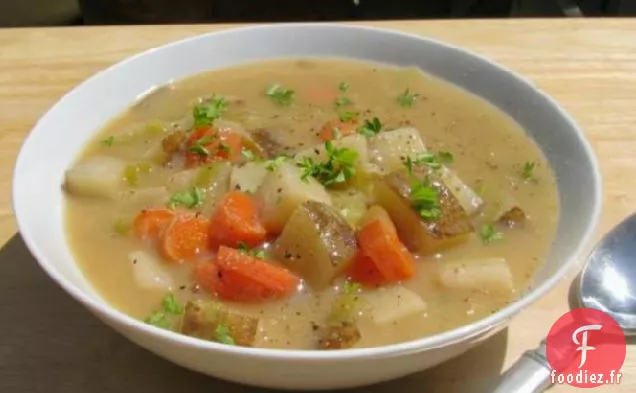 Soupe Purresuppe - Poireaux