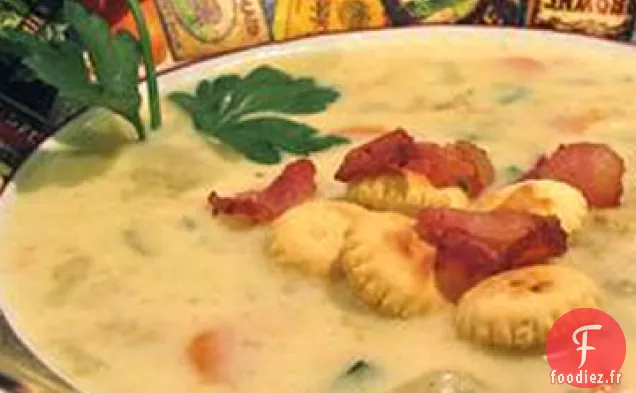 La Délicieuse Chaudrée de Palourdes de Cindy