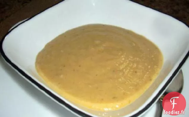 Soupe de Pommes de Terre et Poireaux à la Mijoteuse