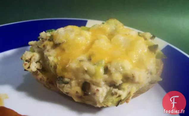 Pommes De Terre Cuites Deux Fois