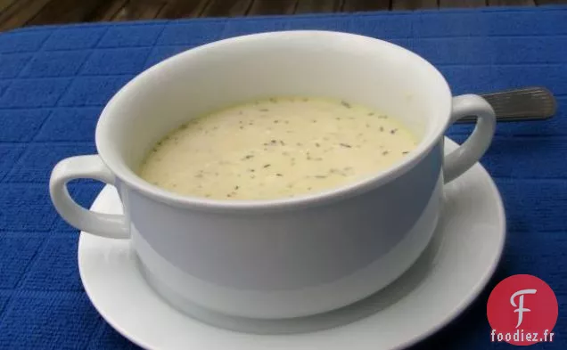 Soupe à la Crème de Poulet