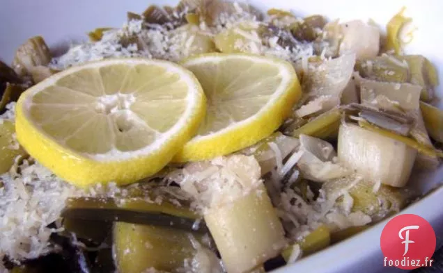 Poireaux Parmesan