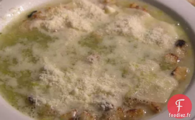 Soupe de Poireaux Croate