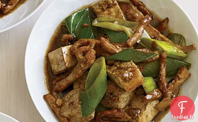 Sauté de Porc et de Tofu