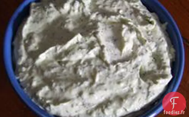 Trempette Ranch à l'Oignon Vert