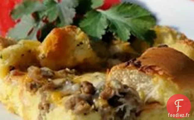 Cuisson au Bagel et au Fromage