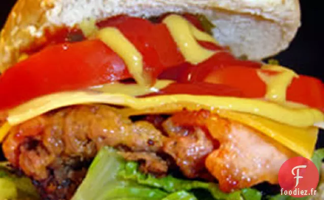 Hamburgers Enveloppés de Bacon