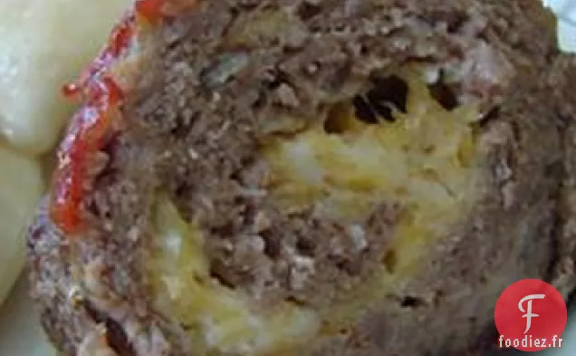 Pain de Viande Au Fromage