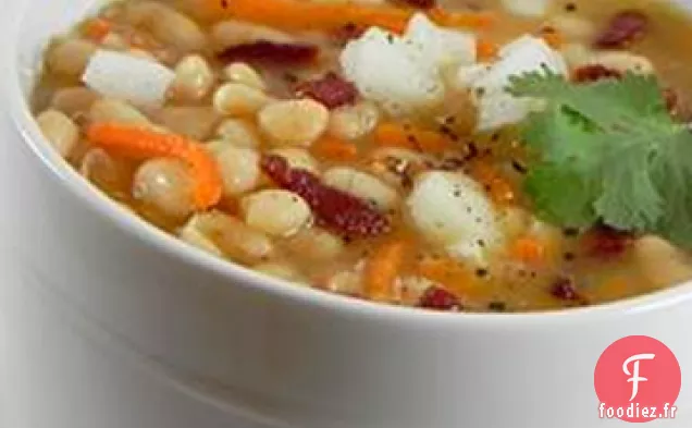 Ma Soupe de Haricots Marine