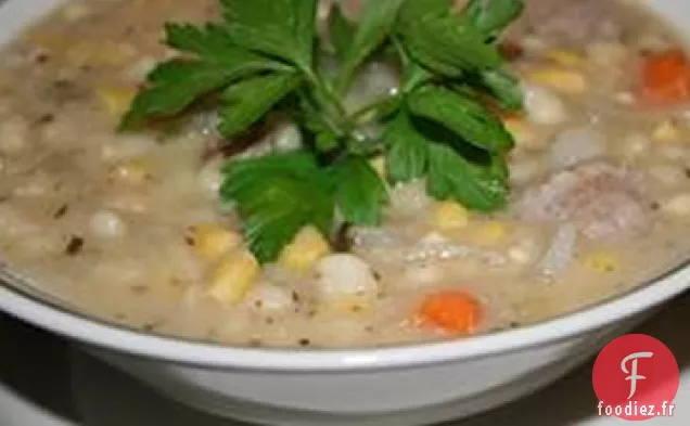 Ragoût de Haricots Marine