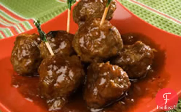 Boulettes de Viande Cajun Apéritives