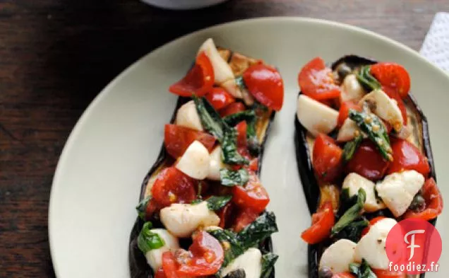 Plus de la même chose : Bruschetta aux aubergines Tricolore – Un blog de cuisine - Kitchenist