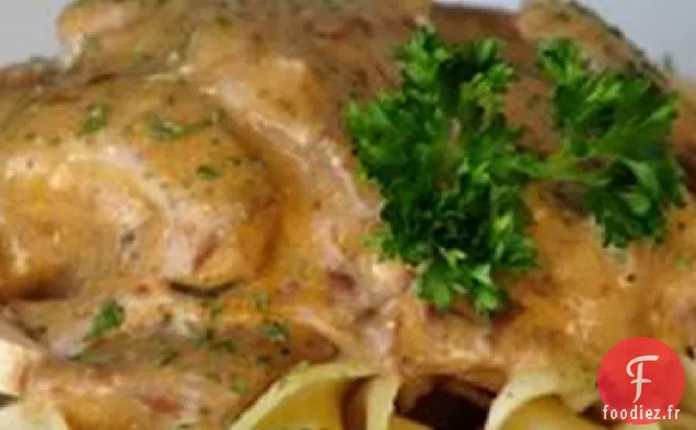 Boeuf Stroganoff à la Mijoteuse
