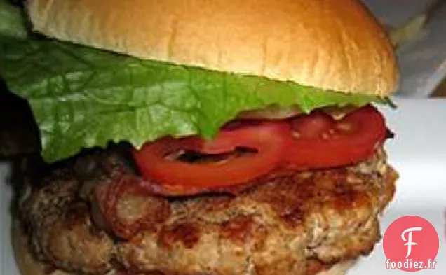 Hamburgers à la Dinde au Bœuf