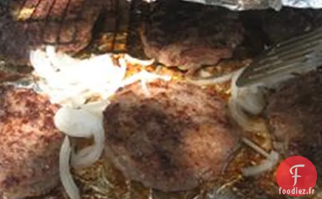 Hamburgers Farcis Légendaires de Maman