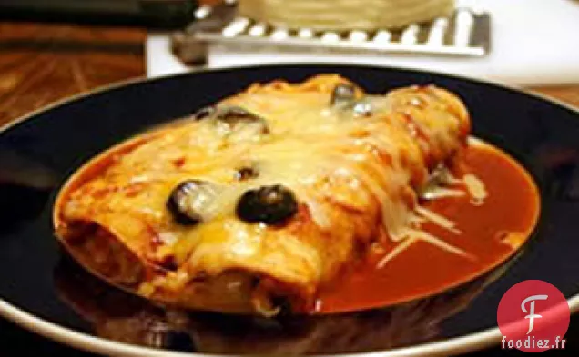 Enchiladas de Dinde