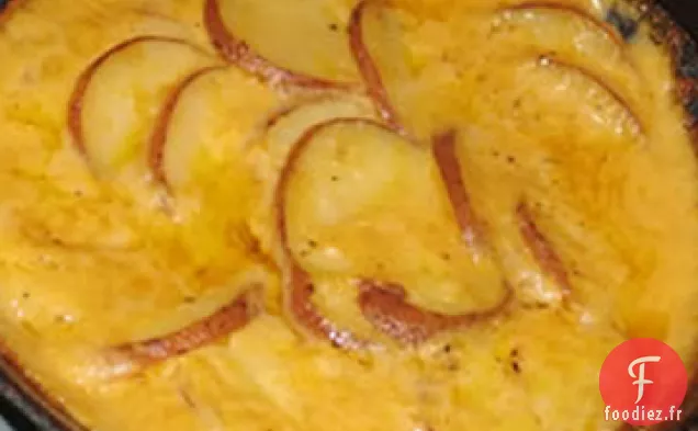 Pommes De Terre Festonnées Au Four