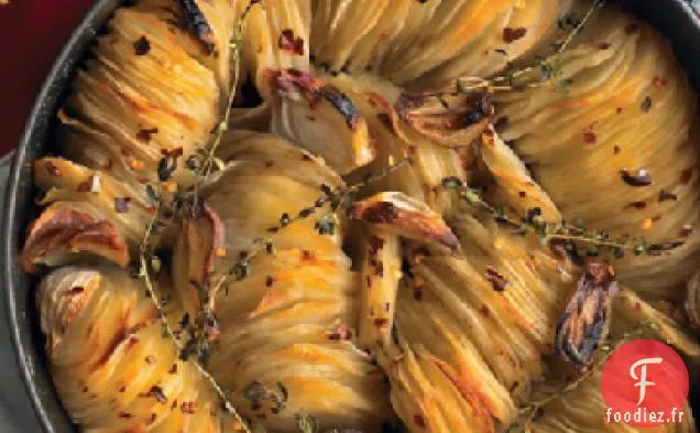Rôti de Pommes De Terre Croustillant