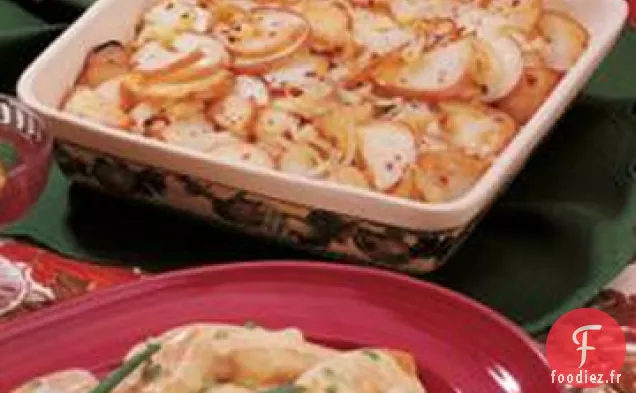 Pommes de Terre Rouges Piquantes